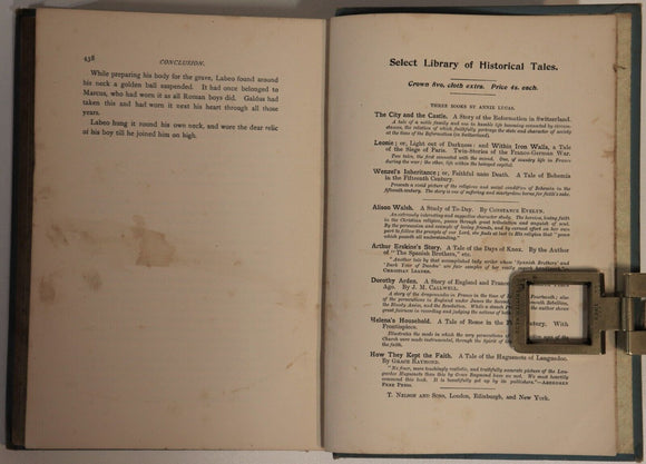 1900 Helena's Household: Tales Of Rome Antique Roman Literature Fiction Book