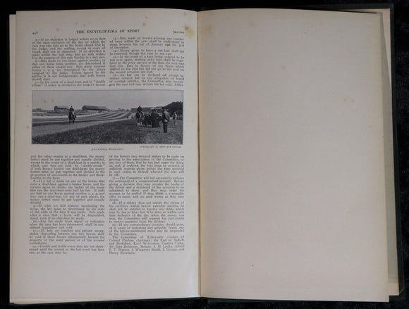 1911 4vol The Encyclopaedia Of Sport & Games Antique Book Set