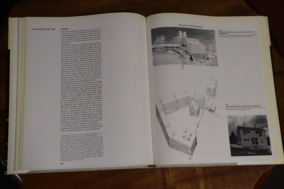 1969 Architecture Since 1945 by Jurgen Joedicke Architectural History Book