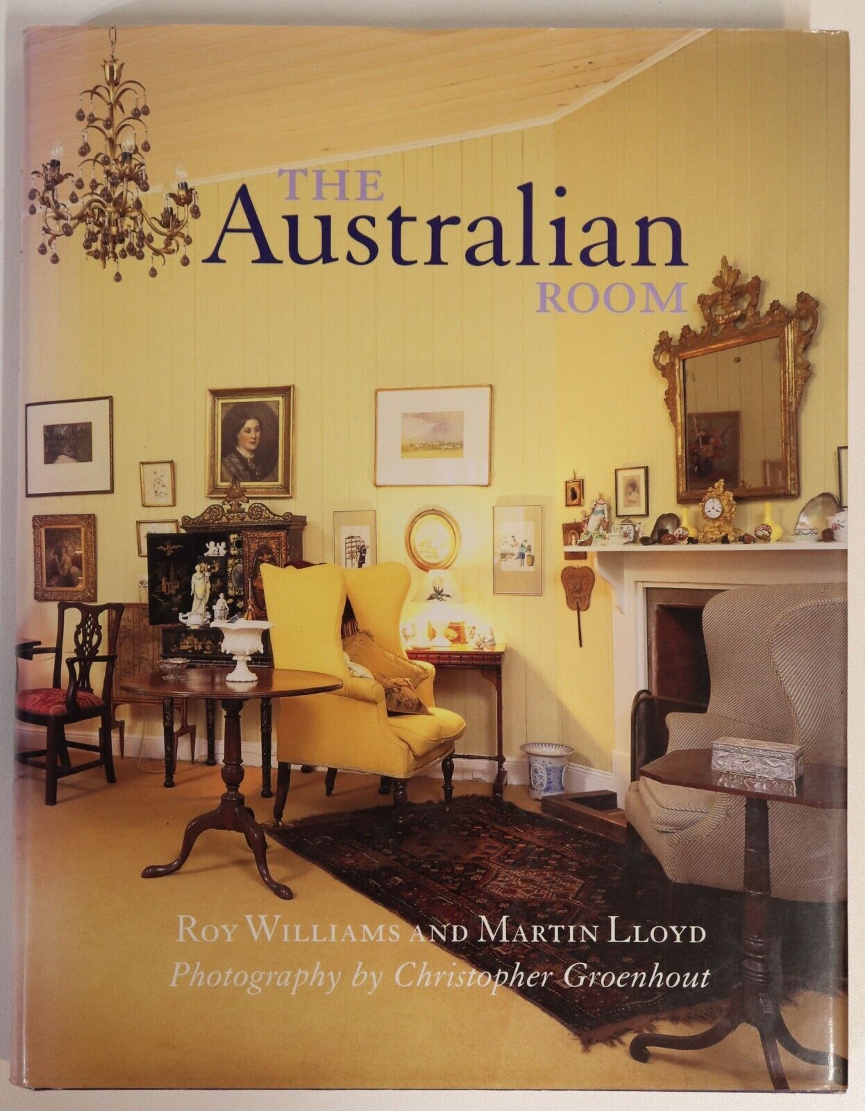 1999 The Australian Room: Antiques & Collectibles Australian History Book