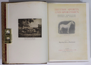 c1920 British Sports & Sportsmen - Agriculture Antique Sport History Book 1st Ed-3