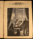 The Graphic Illustrated Weekly Newspaper Jan to Jun 1873 British History Book-12