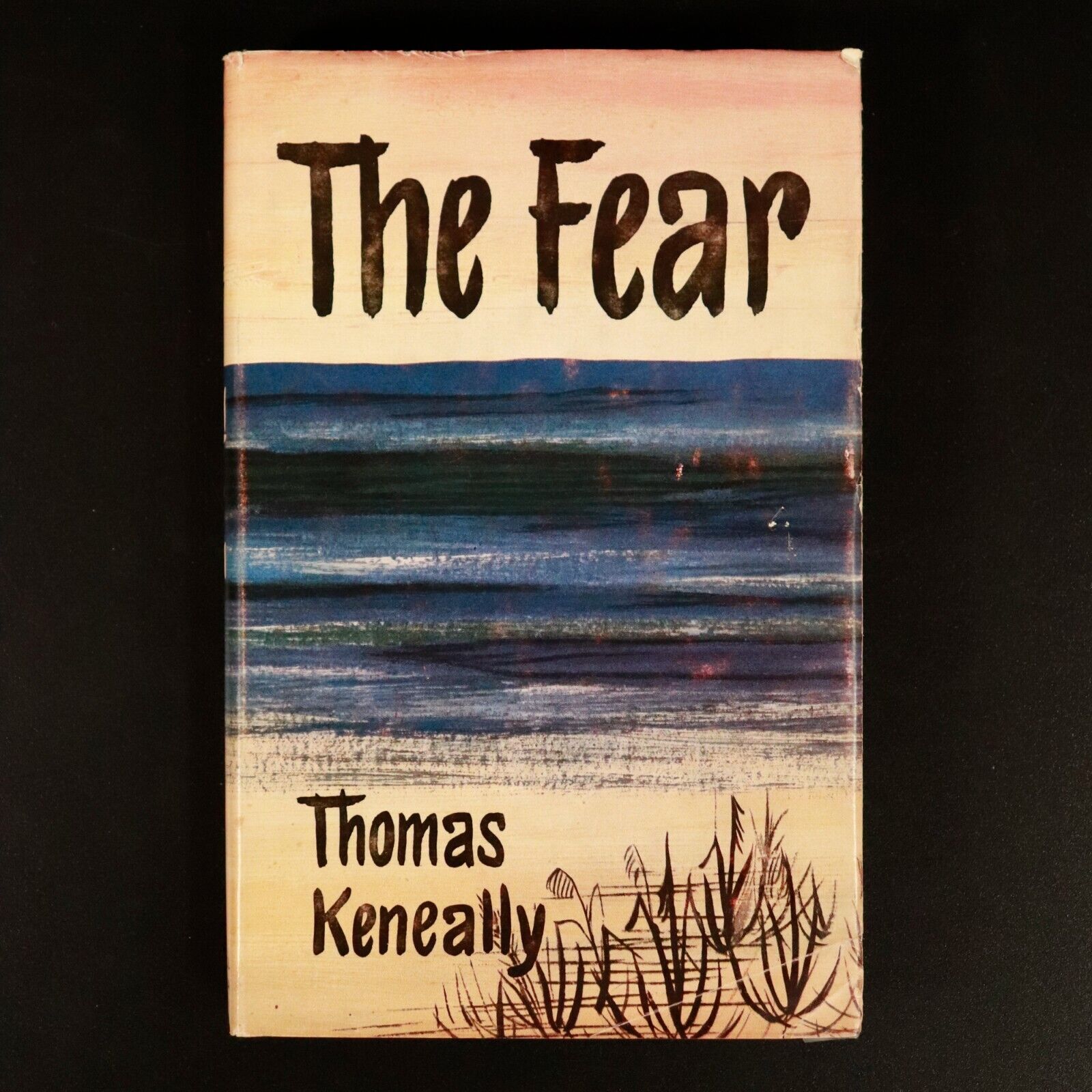 1965 The Fear by Thomas Keneally 1st Edition Australian Fiction Book