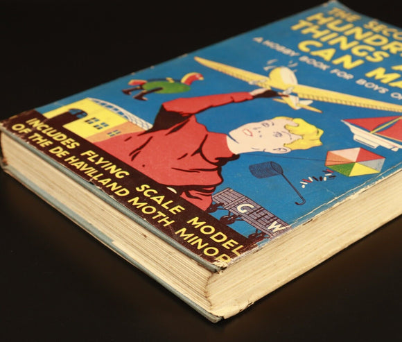c1950 Hundreds Of Things A Boy Can Make British Childrens Hobby Book