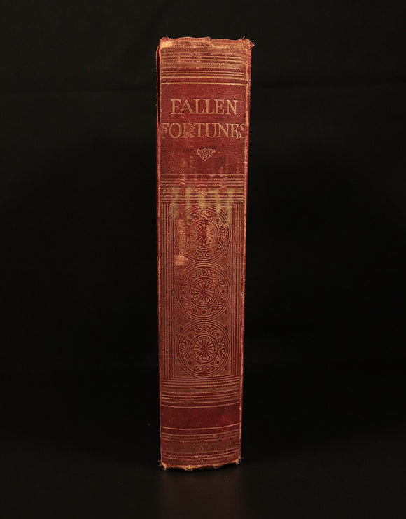 c1910 Fallen Fortunes by E. Everett-Green Antique British Fiction Book
