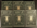 1909 6vol Science In Modern Life by J.R. Ainsworth Davis Antique Book Set-17