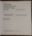 1977 Historic Courthouses of New York State 1st Edition Architecture Book-2