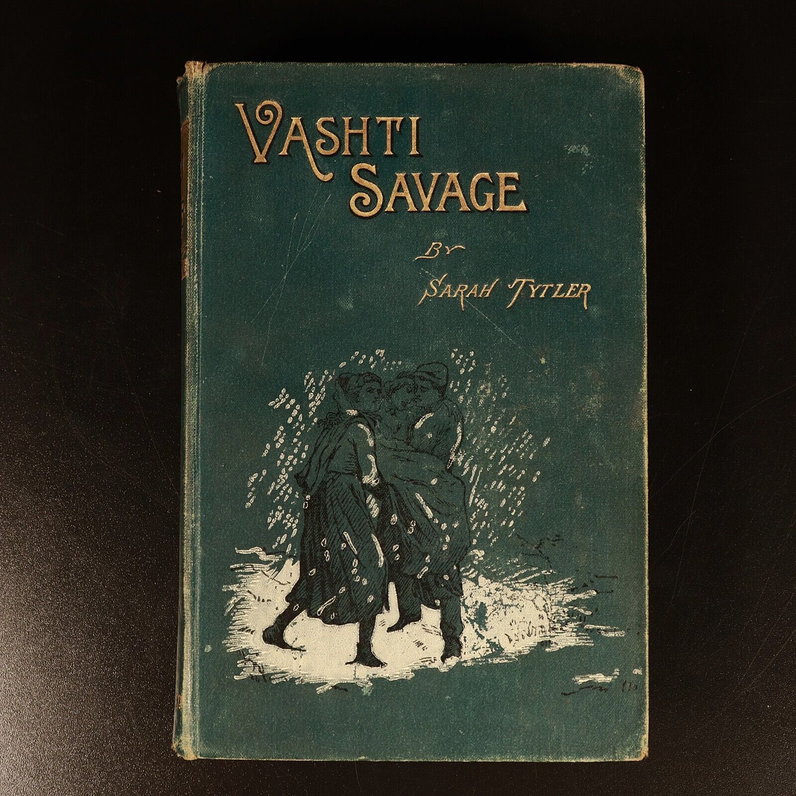 c1905 Vashti Savage by Sarah Tytler Antique Scottish Victorian Era Fiction Book