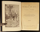 c1910 The World Of Ice by R.M. Ballantyne Antique Scottish Fiction Book-6