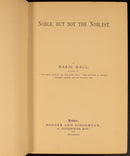 1883 Noble But Not The Noblest by Marie Hall Antique Christian Literature Book-7