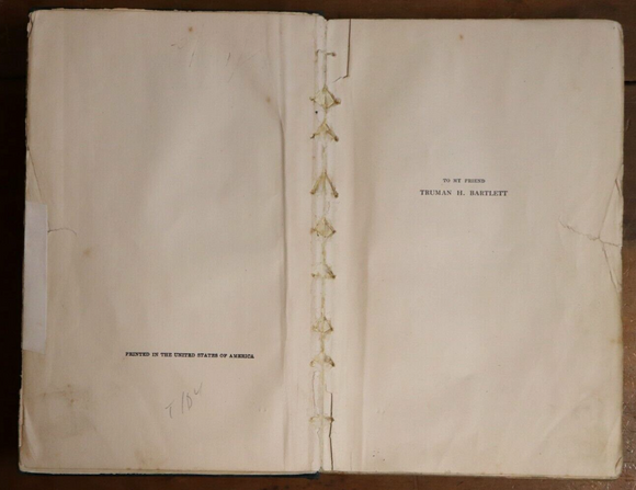 1927 A Loiterer In Paris by Helen W. Henderson Antique Travel Book 1st Edition