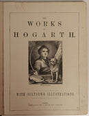 c1870 The Works Of William Hogarth With 62 Illustrations Antiquarian Art Book-3