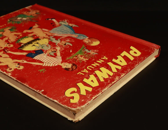 c1950 Playways Annual Enid Blyton Story Antique Illustrated Childrens Book