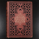 1883 Works Of William Shakespeare C&M Cowden Clarke Antique Literature Book-1