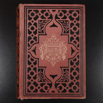 1883 Works Of William Shakespeare C&M Cowden Clarke Antique Literature Book