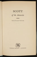 1968 Scott Of The Antarctic Reginald Pound Maritime Antarctic Explorers Book-2