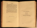 1822 Historical Romances Ivanhoe by Walter Scott Antiquarian Fiction Book 2vol-10
