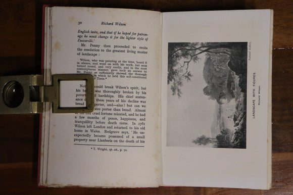 c1922 6vol British Artists by S.C. Kaines Smith Antique British Art Books