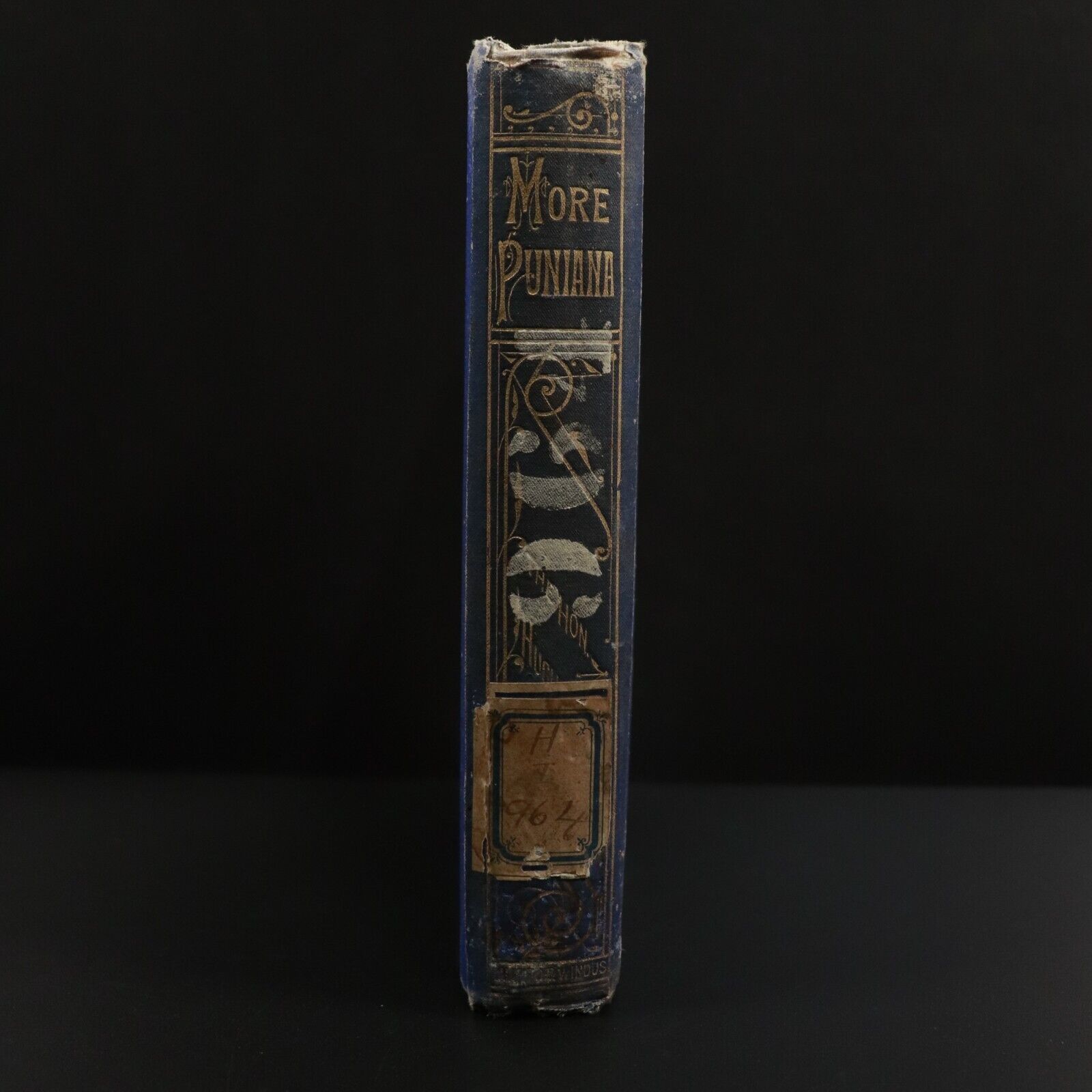 1875 More Puniana by Hugh Rowley Antique British Literature Book