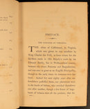 1852 3vol History Of Henry Esmond by Thackeray Antique Fiction Book Set 1st Ed.-8