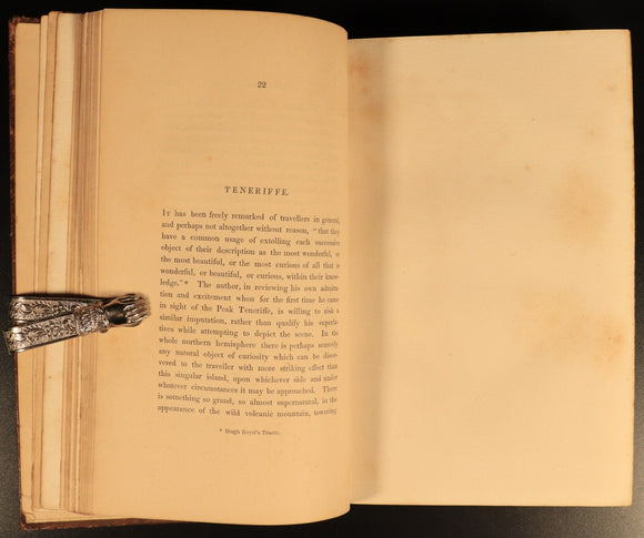 The Oriental Annual by Thomas Bacon 1839 Illustrated Antiquarian Travel Book