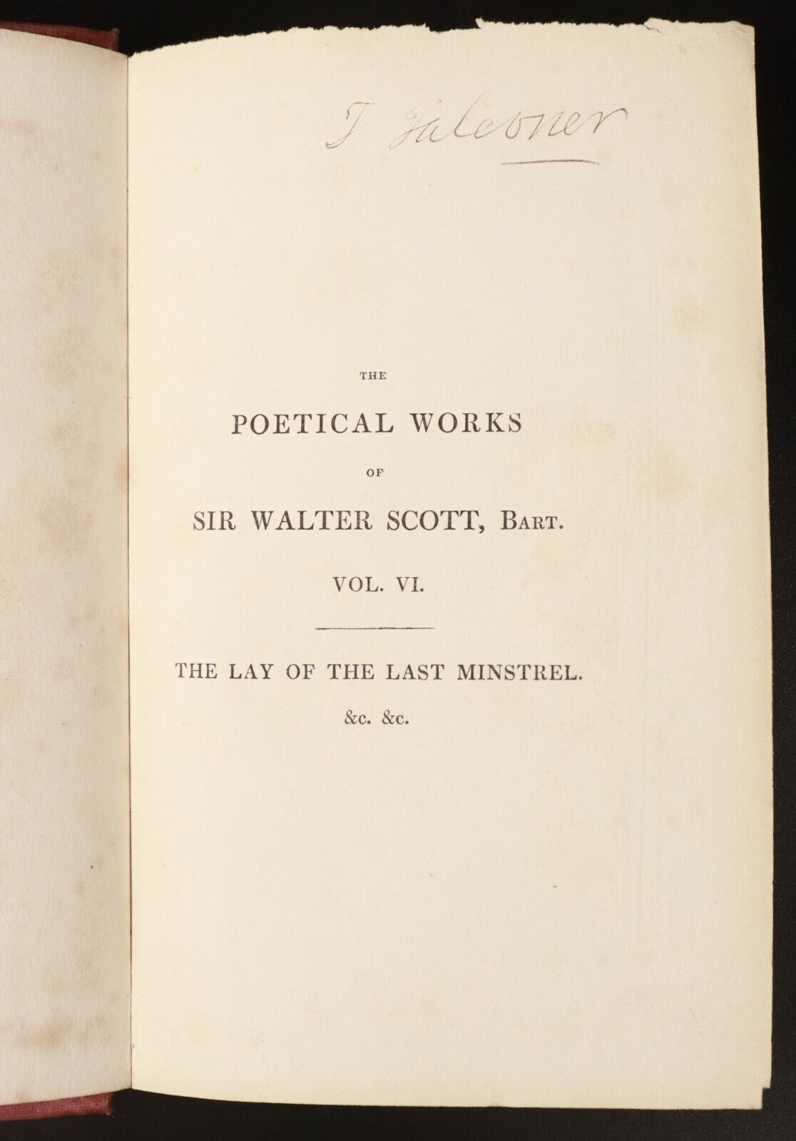 1833 4vol Poetical Works Of Sir Walter Scott Bart. Antiquarian Poetry Books