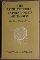 1964 The Architectural Expression Of Methodism GW Dolbey Architecture Book-1