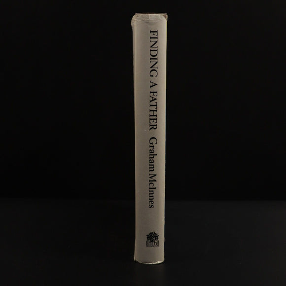 1967 Finding A Father by Graham McInnes Australian Biography History Book