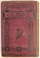 c1885 The Poetical Works Of Samuel Taylor Coleridge Antique Poetry Book Fiction-10