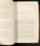 c1864 Poetical Works Of John Milton by E. Brydges Antique Poetry Book JMW Turner-10