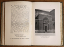 1905 Studies In Architecture by R. Blomfield 1st Ed. Antique Architecture Book-6