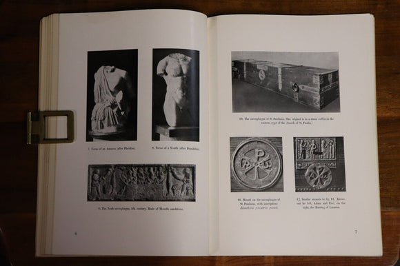 1928 The Holy City Of Treves by Egid Beitz Antique German History Book