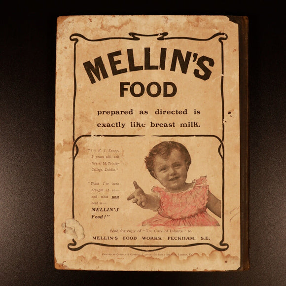 1906 Tiny Tales For Very Little People Antique Illustrated Children's Book