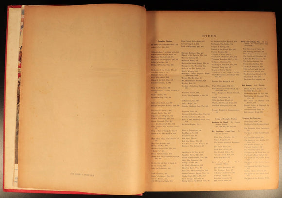 Chums 1911 Illustrated Paper For Boys Antique Illustrated British Childrens Book