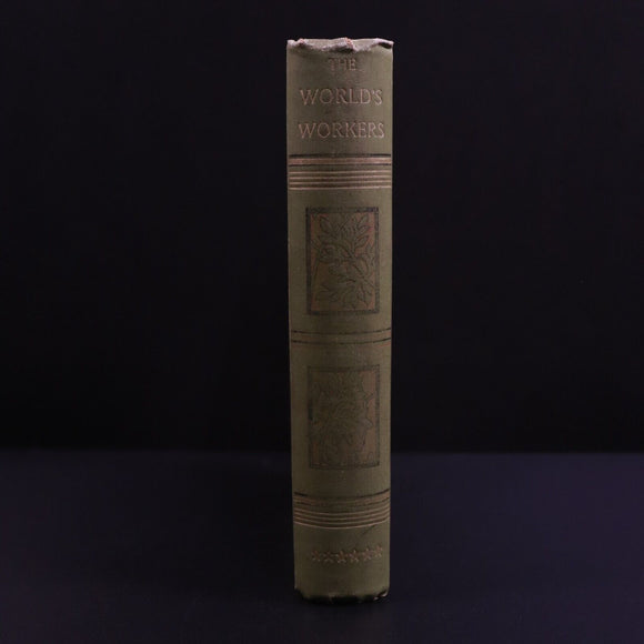 1890 The Worlds Workers Florence Nightingale Antique History Book Famous Women