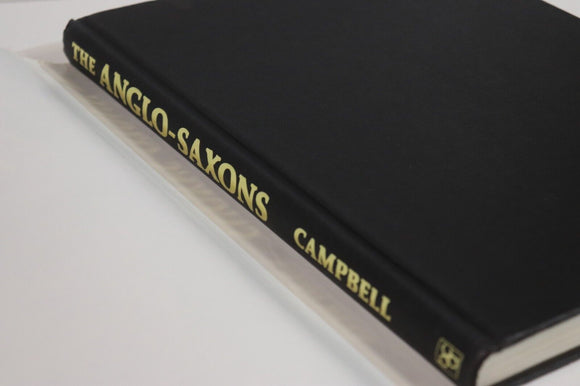 1982 The Anglo Saxons by Campbell, John & Wormald British History Reference Book