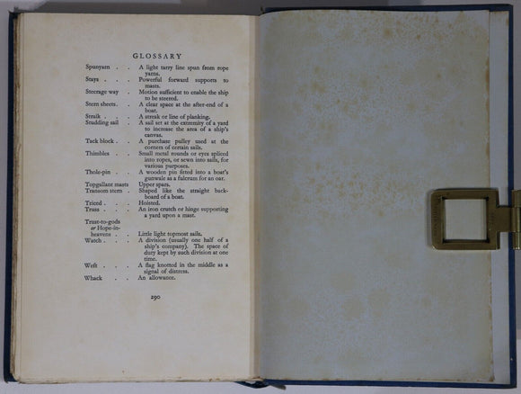 1933 The Bird Of Dawning by John Masefield Ltd Ed. Signed by Author Book