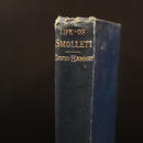 1887 Life Of Tobias George Smollett David Hannay Antique Scottish History Book-8