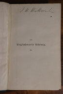 1840 A Practical Discourse On Religious Assemblies Antique Theology Book-9