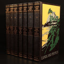 1963 7vol Lands & Peoples World In Color Reference Books Australian Aborigines-1