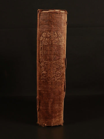 1848 The Complete Works Of Robert Burns by J Currie Antique Scottish Poetry Book - 0