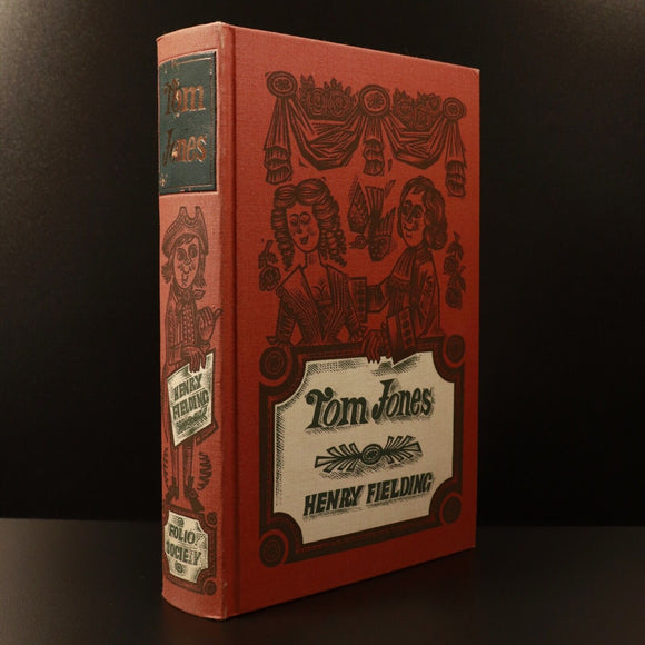 1973 History Of Tom Jones by Henry Fielding Folio Society British Fiction Book