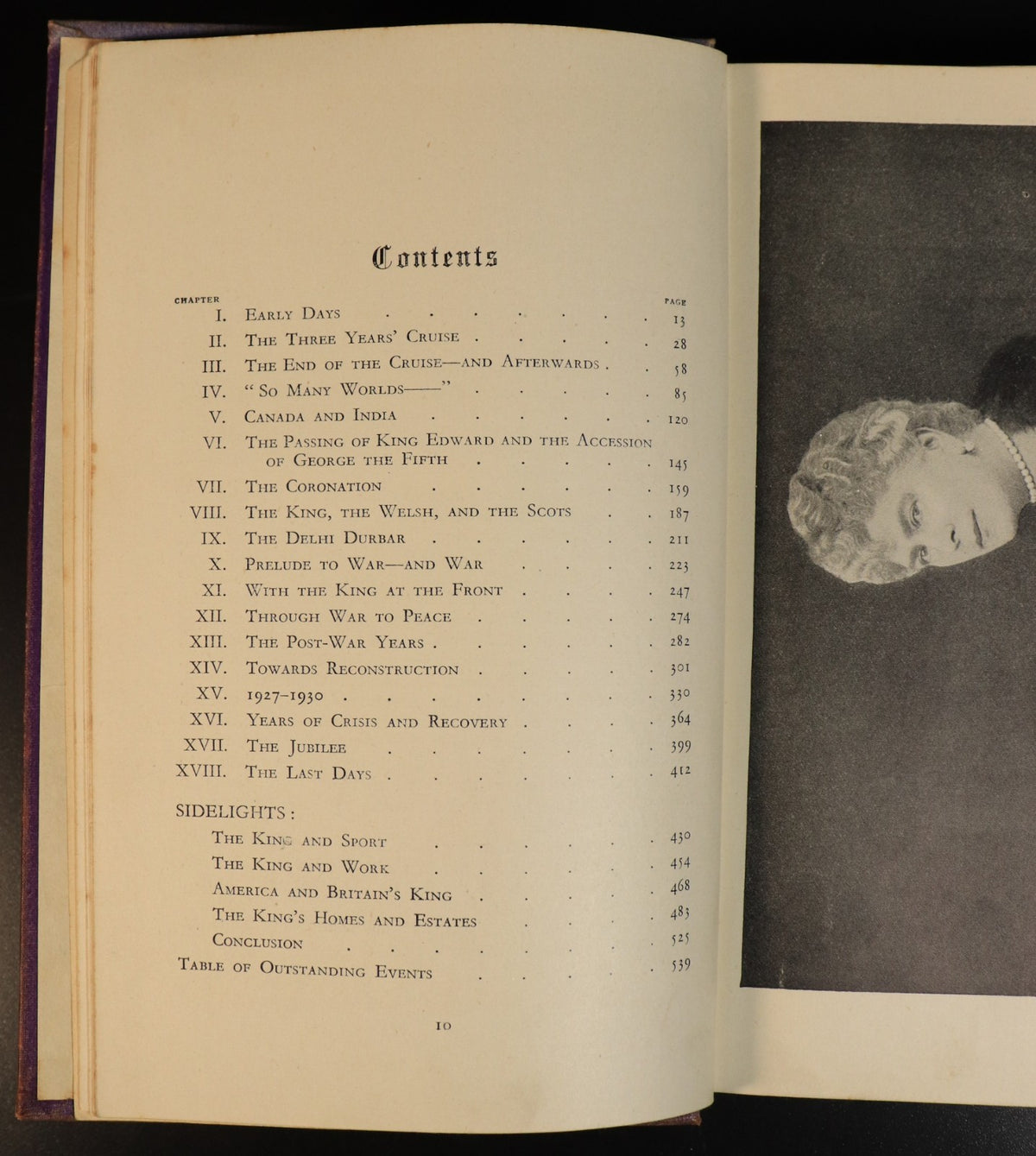 c1936 George The Faithful Life Of George V Antique British Royal Histo ...