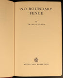 1960 No Boundary Fence by Frank O'Grady Vintage Australian Fiction Book 1st Ed-6