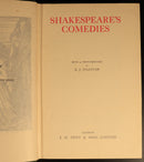 Shakespeare's Comedies, Histories & Poems 1950 Literature Books Illustrated-8