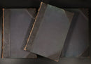 c1880 3vol Our Indian Empire by R Montgomery Martin Antiquarian History Book Set-3