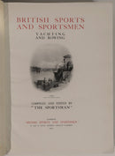 1916 British Sports & Sportsmen Yachting & Rowing Antique British History Book-4