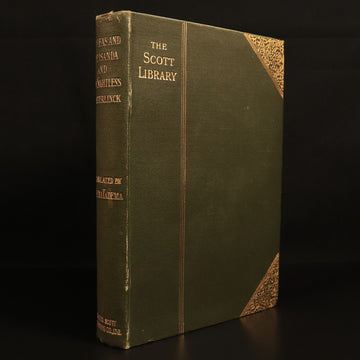 Two Plays by Maurice Maeterlinck c1900 Antique Drama Book Pelleas & Melisanda