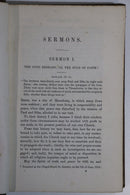 1855 Discourses On The Controversies Of The Day Antique Religious History Book-4