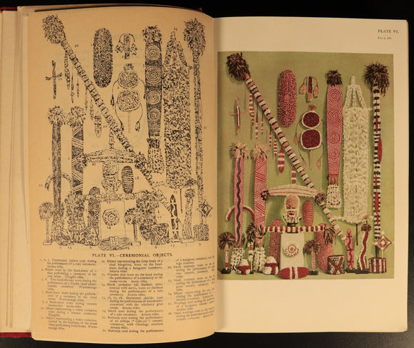 1912 Across Australia by B Spencer & FJ Gillen Antique Australian History Books